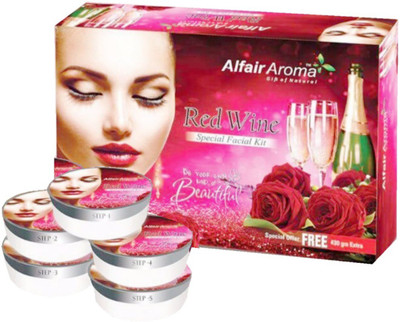 

Alfair Aroma Mix Fruit Special Facial Kit 900 g