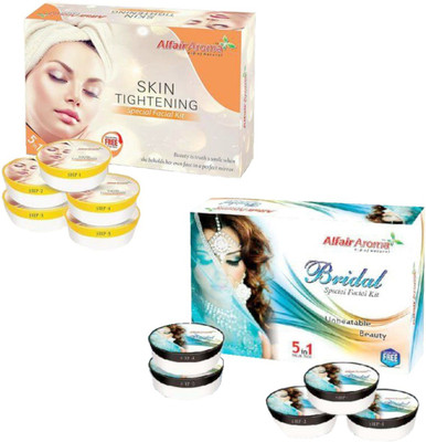 

Alfair Aroma Skin Tightening Bridal Facial Kit 900 g(Set of 2)