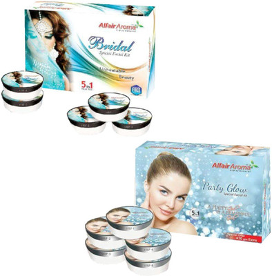 

Alfair Aroma Bridal Party Glow Facial Kit 900 g(Set of 2)