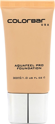 

Colorbar Aquafeel Pro Foundation(Pearl Castle 04, 30 ml)
