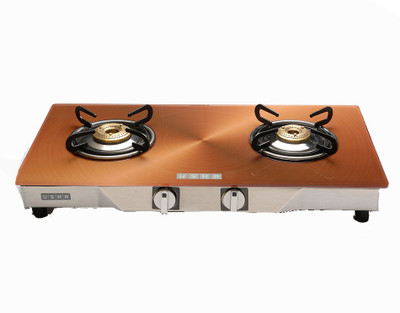 

Usha Stainless Steel Automatic Gas Stove(2 Burners)