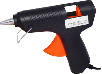 

Sadarbazaarsales.Com Black 40 Watt with 1 Glue Stick, High-Tech Electronic Standard Temperature Corded Glue Gun(11 mm)