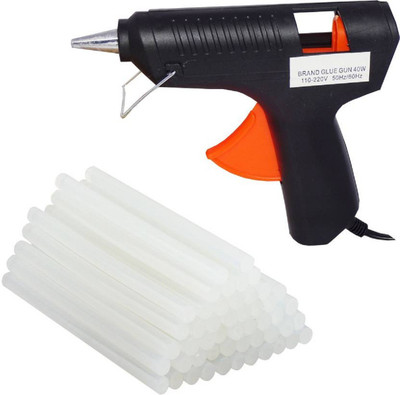 

Sadarbazaarsales.Com 40 Watt with 2 Glue Stick, High-Tech Electronic Standard Temperature Corded Glue Gun(11 mm)