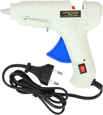 

Junkyard Electronics 40W Glue gun with 10 glue sticks High Temperature Corded Glue Gun(11 mm)