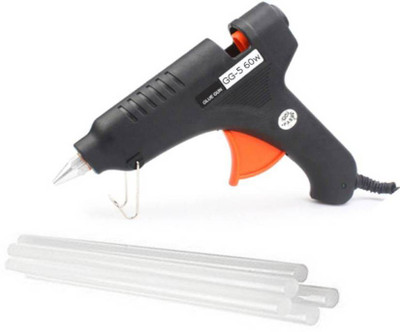 

Gadget Deals 60 watt with 5 hot melt sticks Standard Temperature Corded Glue Gun(11 mm)