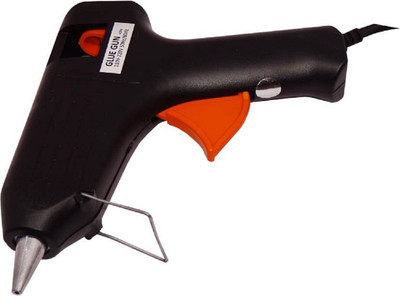 

Sadarbazaarsales.Com Black 40 Watt with 7 Glue Stick, High-Tech Electronic Standard Temperature Corded Glue Gun(11 mm)