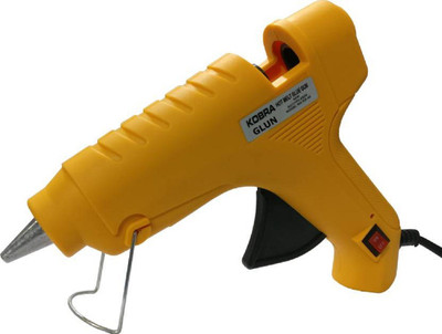 

Sadarbazaarsales.Com Yellow 40W On Off Switch And Indicator Standard Temperature Corded Glue Gun(11 mm)