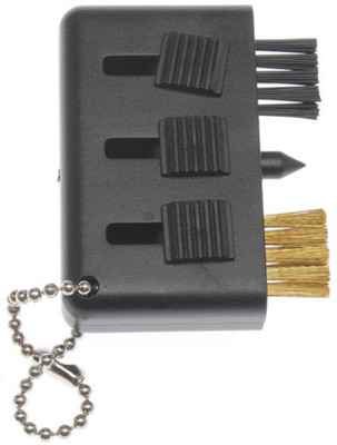 

Futaba Manual Golf Brush(For Golf Club Brush Spike Cleaner Pack of 2)