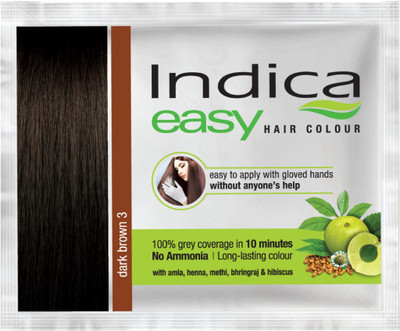 

Indica Easy Hair Color(Dark Brown 3)