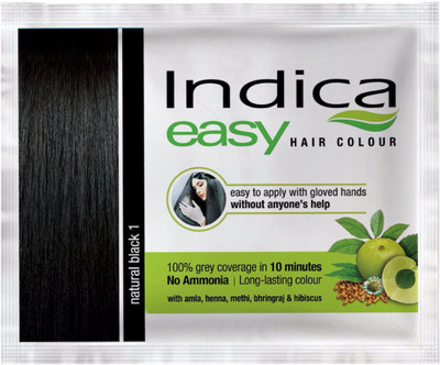

Indica Easy Hair Color(Natural Black 1)