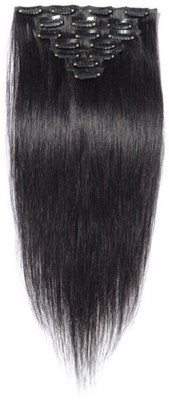 

Confidence Clip On Real Human Hair Extension