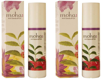 

Moha Anti - Dandruff Hair Oil - 100ml (Pack of 2) Hair Oil(100 ml)