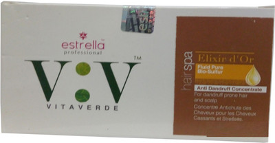 

Estrella Vita Verde Hair Spa Anti Dandruff Concentrate(7 ml)