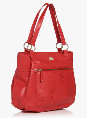 

Satya Paul Hand-held Bag(Red)