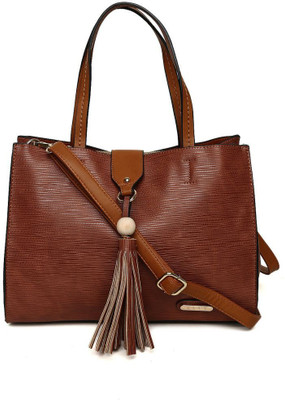 

Elle Tote(Brown)