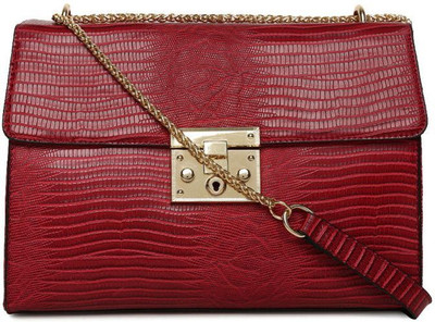 Elle Satchel(Red)
