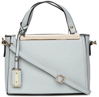 

Elle Satchel(Grey, Beige), Beige;grey