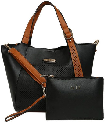 

Elle Tote(Black)