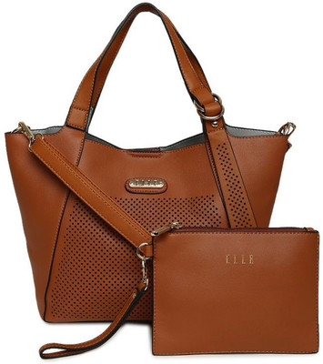 

Elle Tote(Brown)