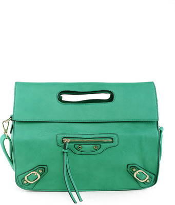 

aashka Satchel(Green)
