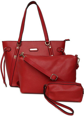 

Elle Tote(Red)