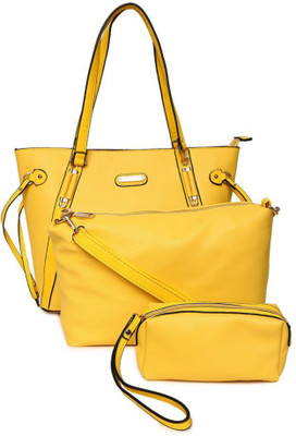 

Elle Shoulder Bag(Yellow)