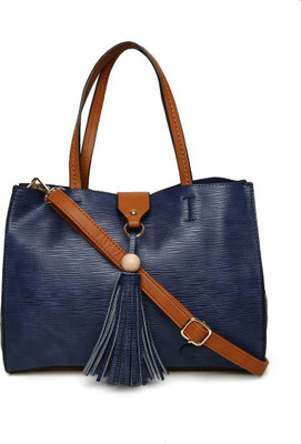

Elle Tote(Blue)