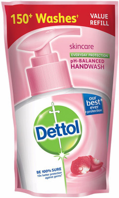

Dettol Sensitive Liquid Hand Wash Refill(175 ml, Pouch)