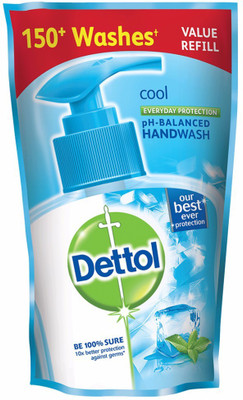 

Dettol Cool Liquid Hand Wash Refill(175 ml, Pouch)
