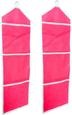 

Addyz Pack Of 2 Pieces hanging_organizer jewelry Accessories Organizer( )
