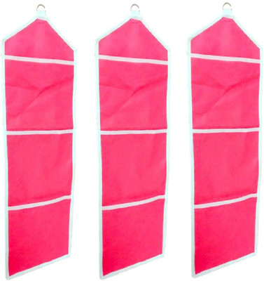 

Addyz Pack Of 3 Pieces hanging_organizer jewelry Accessories Organizer( )