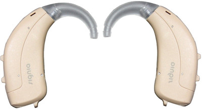 

Siemens Signia Lotus Fun SP Behind The Ear BTE Digital Hearing AID + 2 year Warranty Behind the Ear Hearing Aid(Beige)
