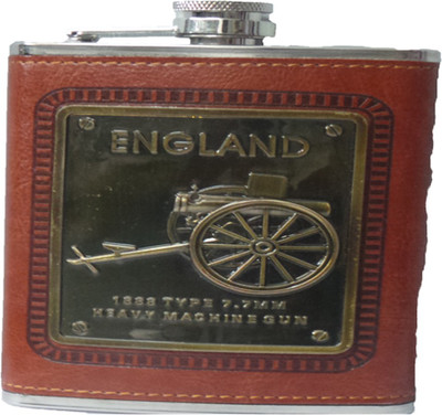 

Berries Leather Hip Flask(9 ml)