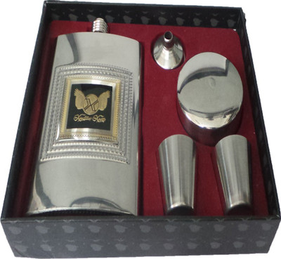 

Berries SS1 Stainless Steel Hip Flask(9 ml)