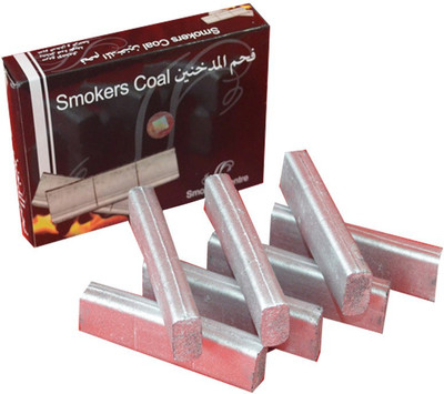 SCORIA smoker 120 Bricks Hookah Charcoal_F Hookah Charcoals(Pack of 120)