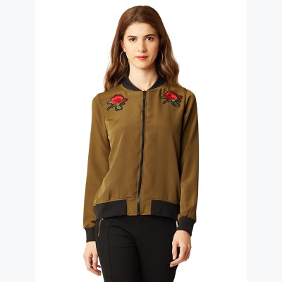 Miss Chase Full Sleeve Embroidered Women Jacket