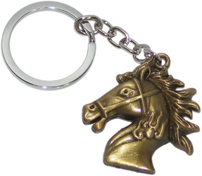

Aura Metal Horse Key Chain