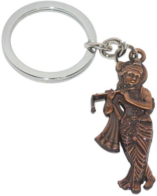 

Aura Imported Shri Krishna Playing Flute Key Chain