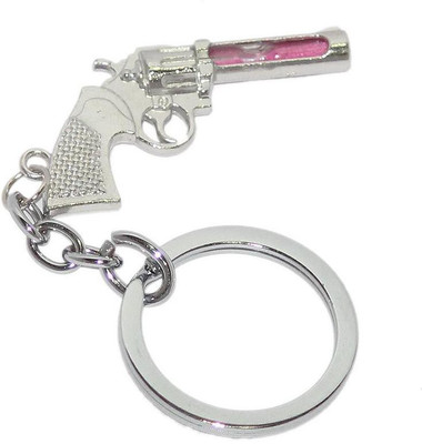 

Aura Full Metal Revolver Gun With Sandtimer Key Chain