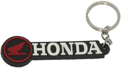 

Aura Soft Rubber Honda Bike Key Chain