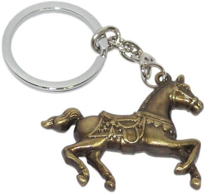 

Aura Imported Metal Horse Key Chain