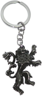 

Aura Imported Double Sided Hear Me Roar Game Of Thrones Key Chain