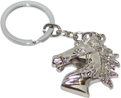 

Aura Full Metal Horse Key Chain