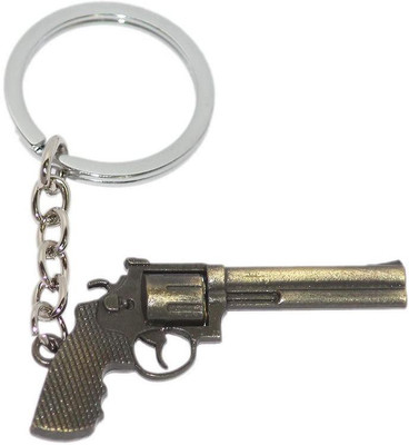 

Aura Imported Full Metal Revolver Gun Key Chain