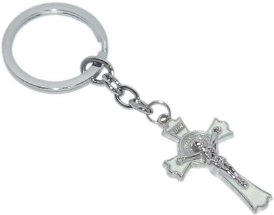 

Aura Cross Key Chain