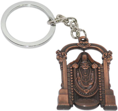 

Aura Venkateswara Tirupati Balaji Imported full metal Key Chain