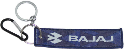 

Aura Bajaj Logo Cloth Key Chain