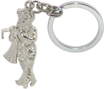 

Aura Shri Krishna Playing Flute Key Chain