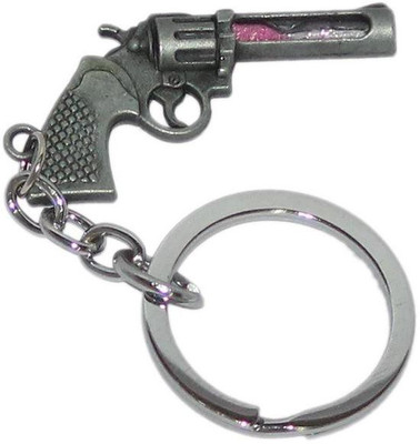 

Aura Imported Revolver With Sandtimer Key Chain