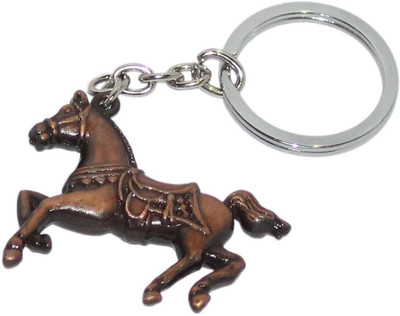 

Aura Imported Full Metal Horse Key Chain